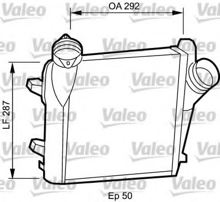 Imagine Intercooler, compresor VALEO 818814