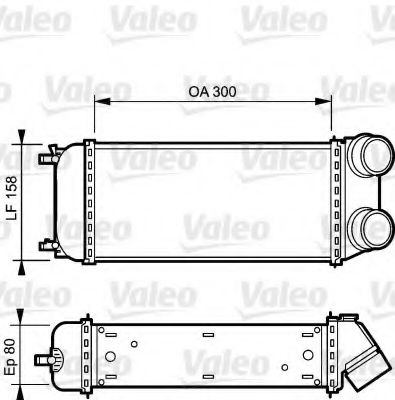 Imagine Intercooler, compresor VALEO 818822