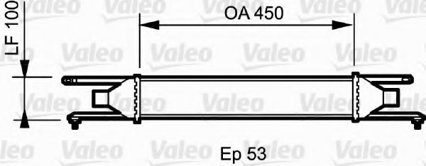 Imagine Intercooler, compresor VALEO 818823