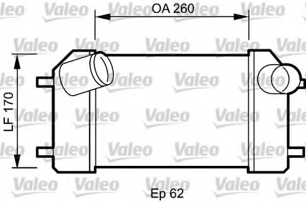 Imagine Intercooler, compresor VALEO 818826