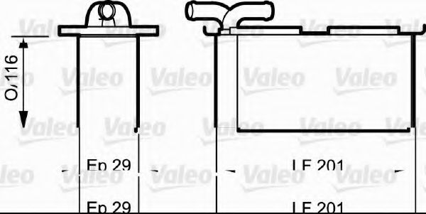 Imagine Intercooler, compresor VALEO 818838