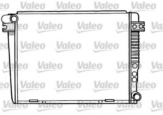 Imagine Radiator, racire motor VALEO 819277