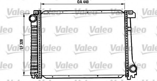 Imagine Radiator, racire motor VALEO 819397