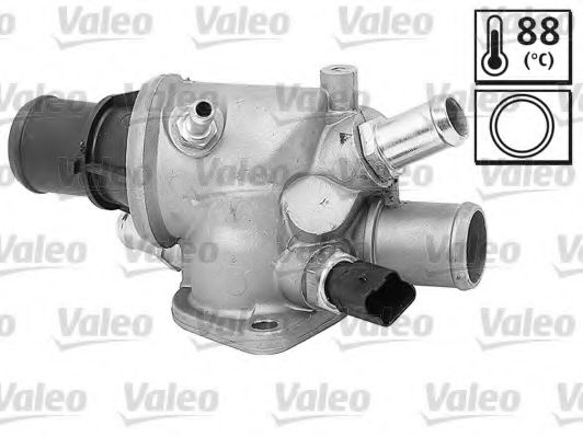Imagine termostat,lichid racire VALEO 820587