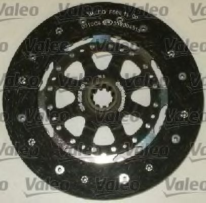 Set ambreiaj VALEO 821314