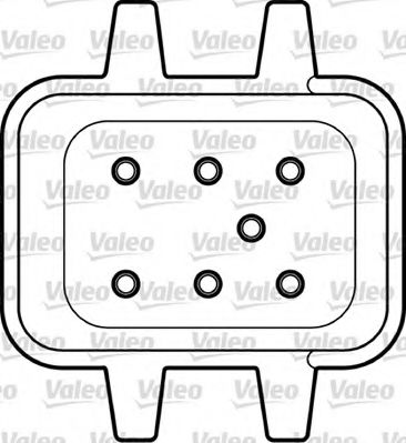 Imagine Mecanism actionare geam VALEO 850301