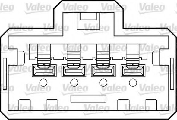 Imagine Mecanism actionare geam VALEO 850519