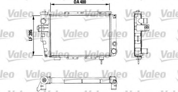 Imagine Radiator, racire motor VALEO 883282