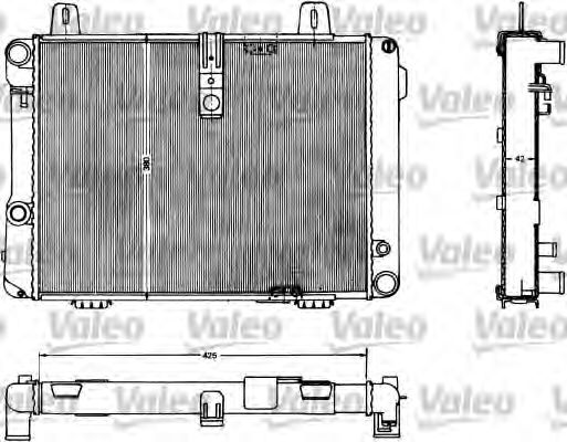 Imagine Radiator, racire motor VALEO 883504