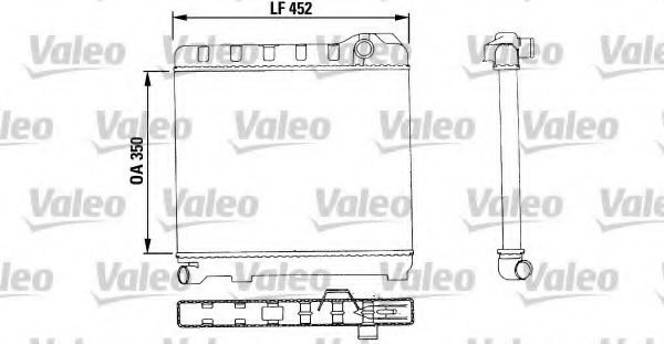 Imagine Radiator, racire motor VALEO 883684