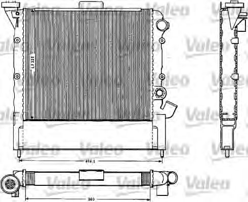 Imagine Radiator, racire motor VALEO 883852