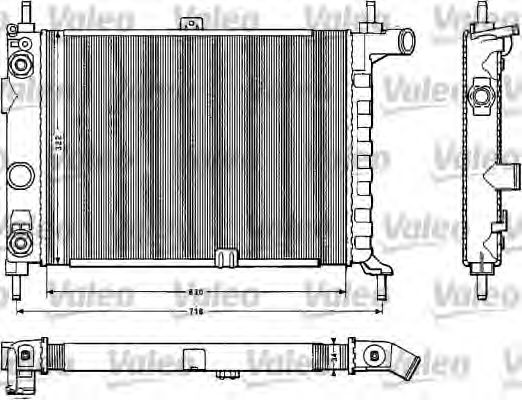 Imagine Radiator, racire motor VALEO 883859