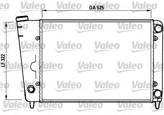 Imagine Radiator, racire motor VALEO 883905