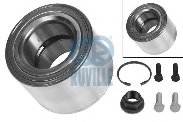 Imagine Set rulment roata RUVILLE 4036