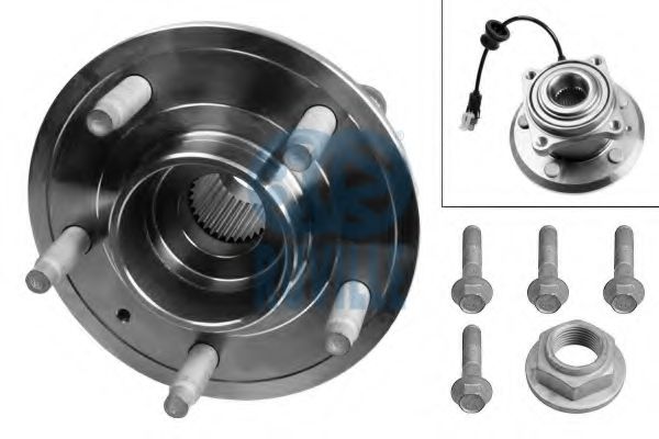 Imagine Set rulment roata RUVILLE 5359