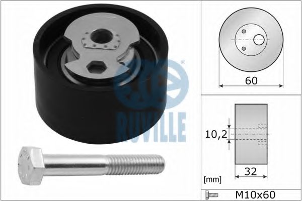 Imagine rola intinzator,curea distributie RUVILLE 55240