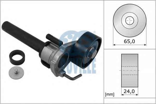 Imagine intinzator,curea transmisie RUVILLE 56379