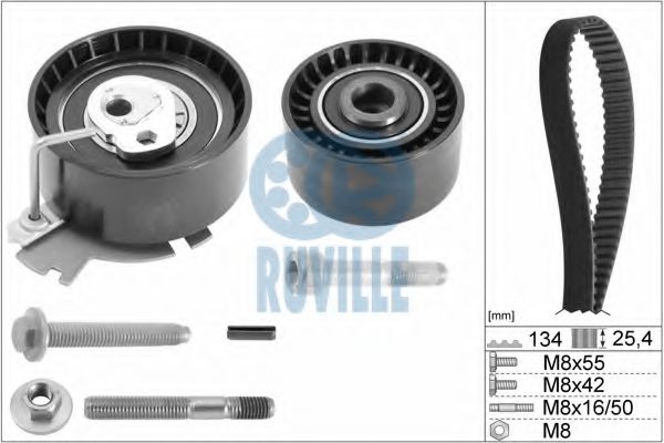 Imagine Set curea de distributie RUVILLE 5663870