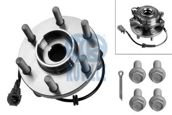 Imagine Set rulment roata RUVILLE 6880