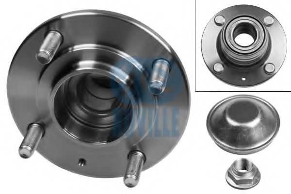 Imagine Set rulment roata RUVILLE 8917