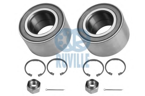 Set rulment roata RUVILLE 9000D