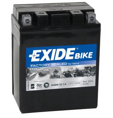 Imagine Baterie de pornire EXIDE AGM12-14
