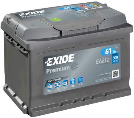 Imagine Baterie de pornire EXIDE EA612