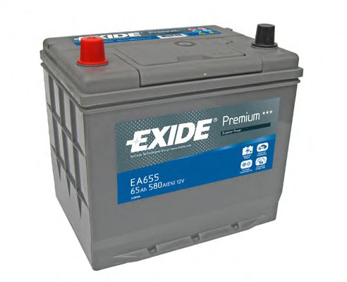 Imagine Baterie de pornire EXIDE EA655
