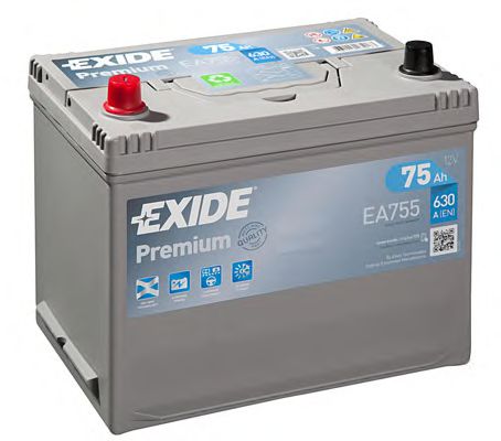 Imagine Baterie de pornire EXIDE EA755