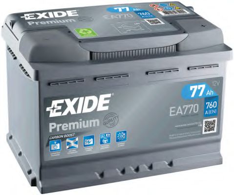 Imagine Baterie de pornire EXIDE EA770