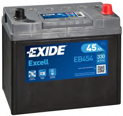 Imagine Baterie de pornire EXIDE EB454