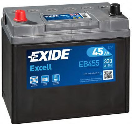 Imagine Baterie de pornire EXIDE EB455