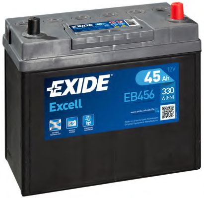 Imagine Baterie de pornire EXIDE EB456