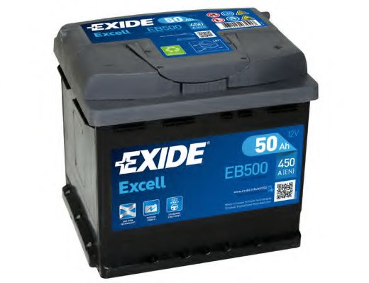 Imagine Baterie de pornire EXIDE EB500