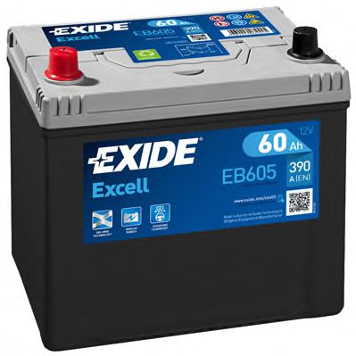 Imagine Baterie de pornire EXIDE EB605