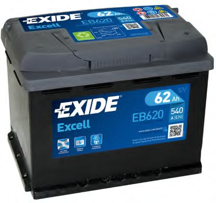 Imagine Baterie de pornire EXIDE EB620