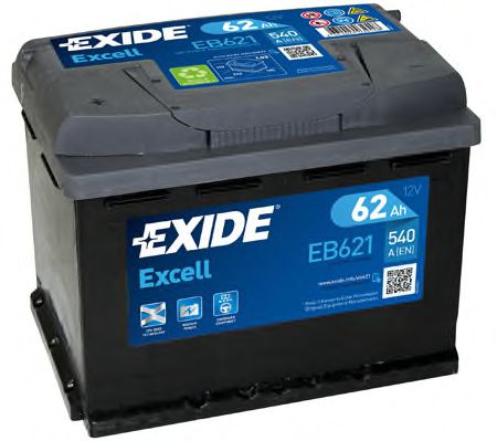 Imagine Baterie de pornire EXIDE EB621