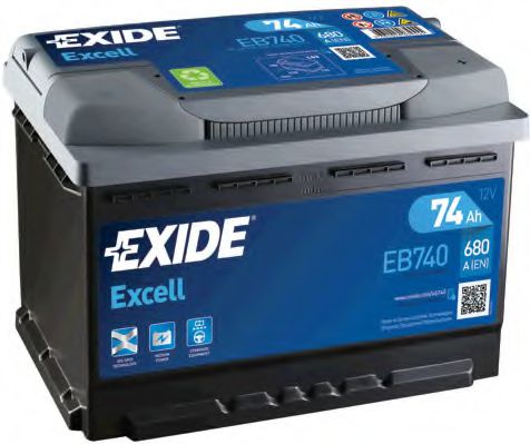 Imagine Baterie de pornire EXIDE EB740