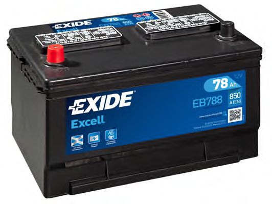 Baterie de pornire EXIDE EB788