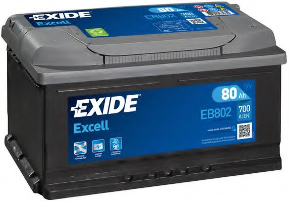 Imagine Baterie de pornire EXIDE EB802