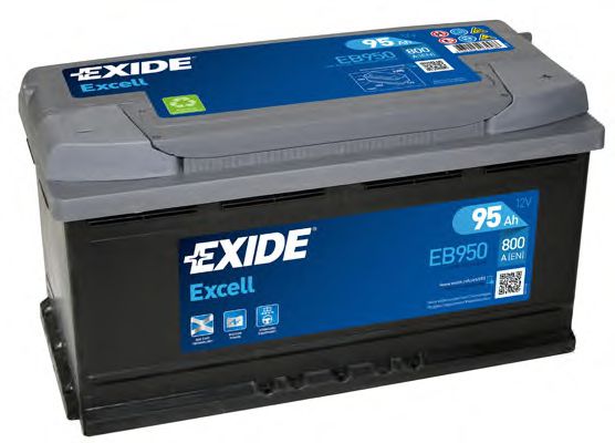 Imagine Baterie de pornire EXIDE EB950