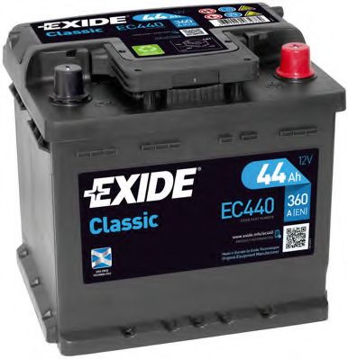 Imagine Baterie de pornire EXIDE EC440