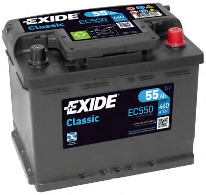 Imagine Baterie de pornire EXIDE EC550
