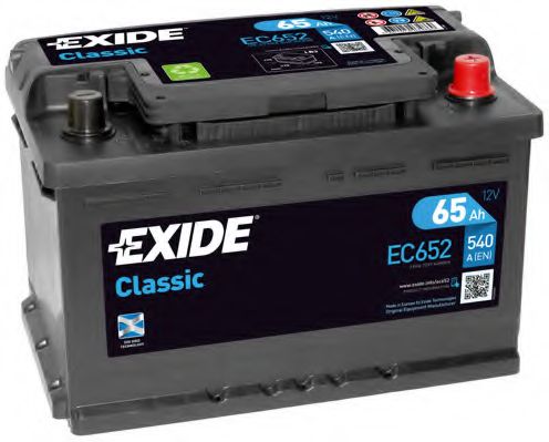 Imagine Baterie de pornire EXIDE EC652