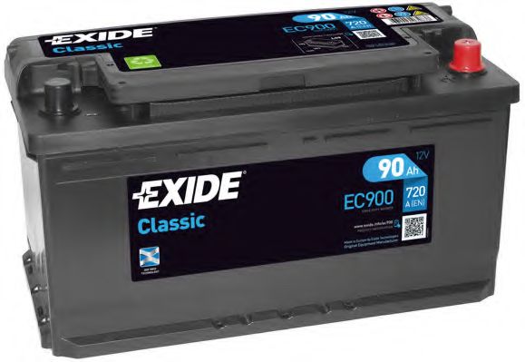 Imagine Baterie de pornire EXIDE EC900
