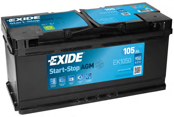 Imagine Baterie de pornire EXIDE EK1050