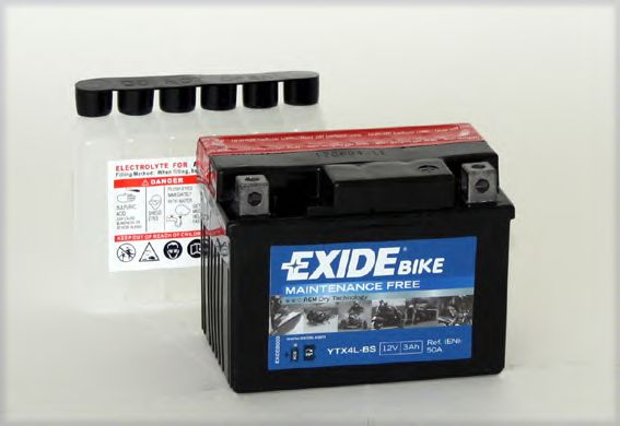 Imagine Baterie de pornire EXIDE ETX4L-BS