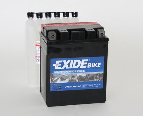 Imagine Baterie de pornire EXIDE YTX14AHL-BS