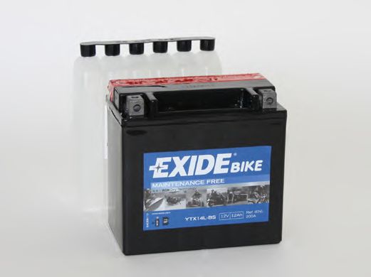 Imagine Baterie de pornire EXIDE YTX14L-BS