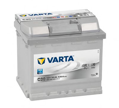 Imagine Baterie de pornire VARTA 5544000533162